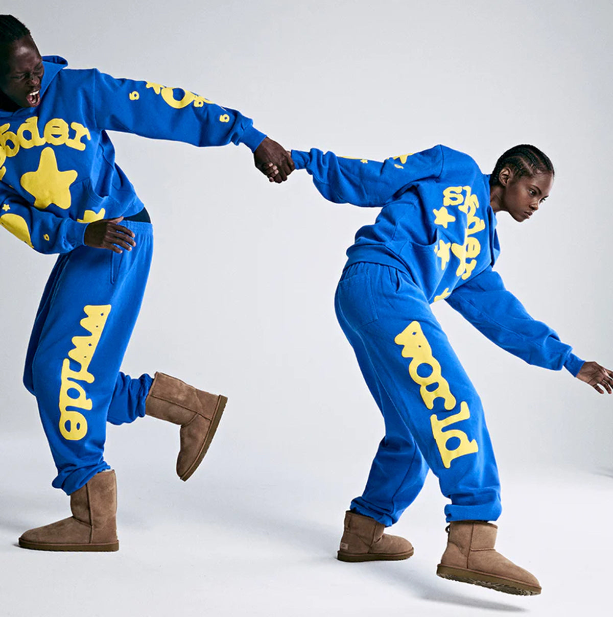 Sp5der Hoodie Suit