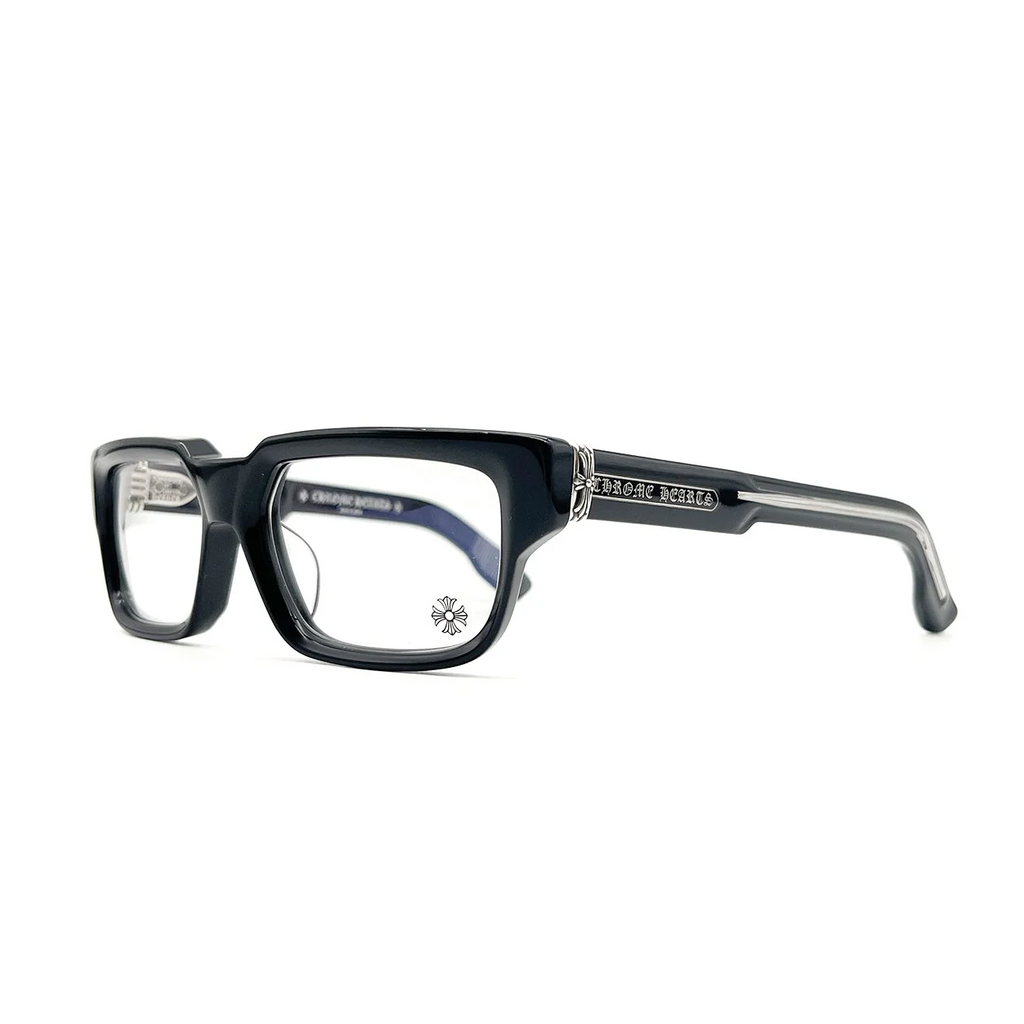 Chrome Hearts 2 Thick Glasses Frame
