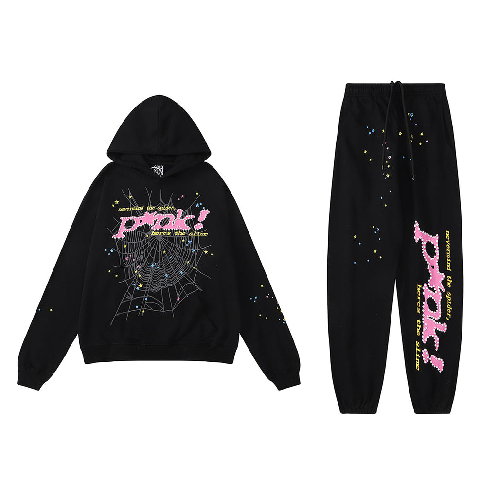 Sp5der Hoodie Suit
