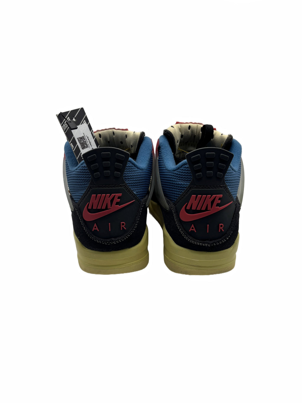 Jordan 4 Retro Union Off Noir