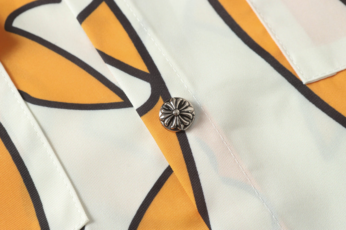 Chrome Hearts New Quick-drying short-sleeved shirts are super popular 2285
