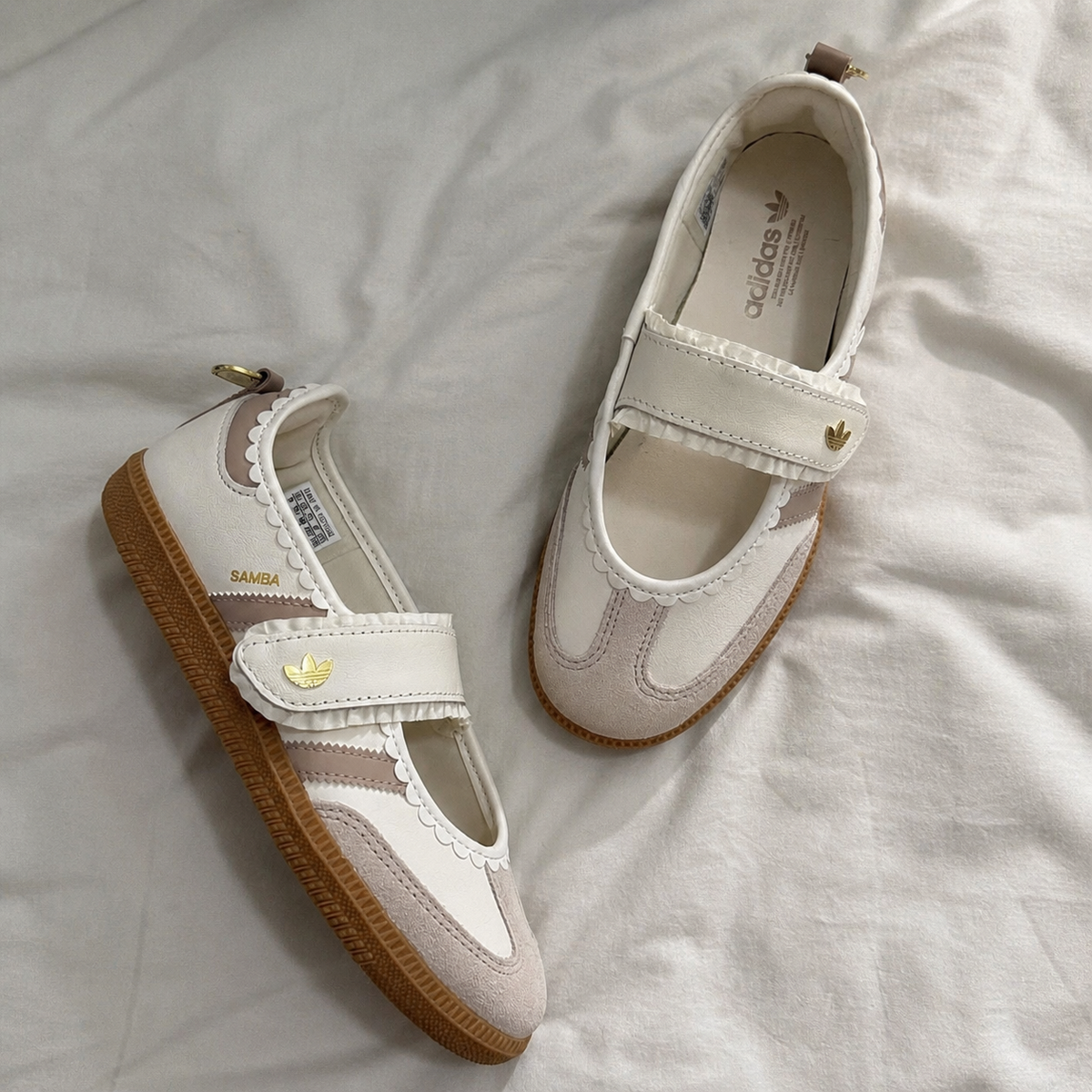 Samba Jane Frill Rufflle Pack