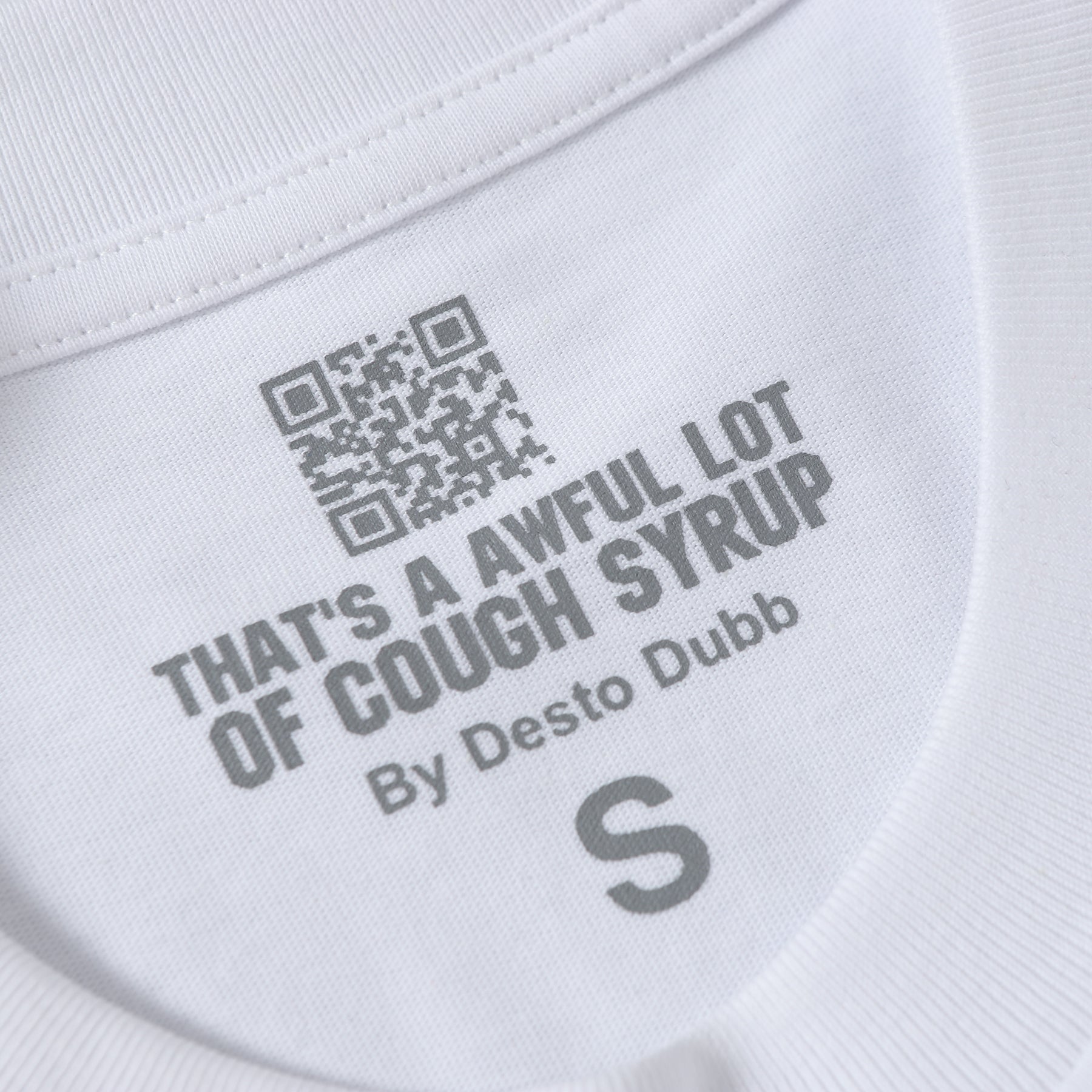 That's A Awful Lot Of Cough Syrup T-Shirt