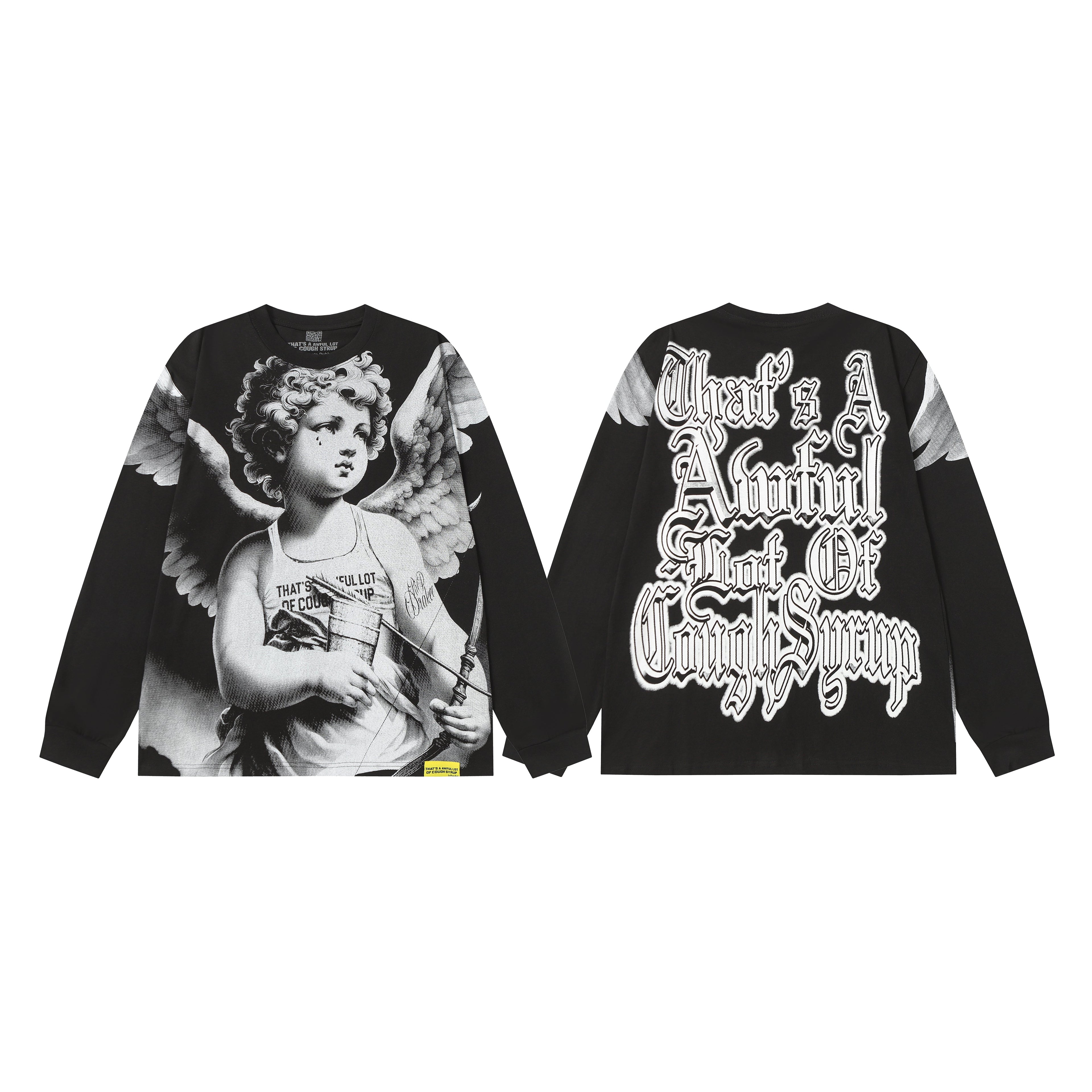 That's A Awful Lot Of Cough Syrup Classic Sweatshirt