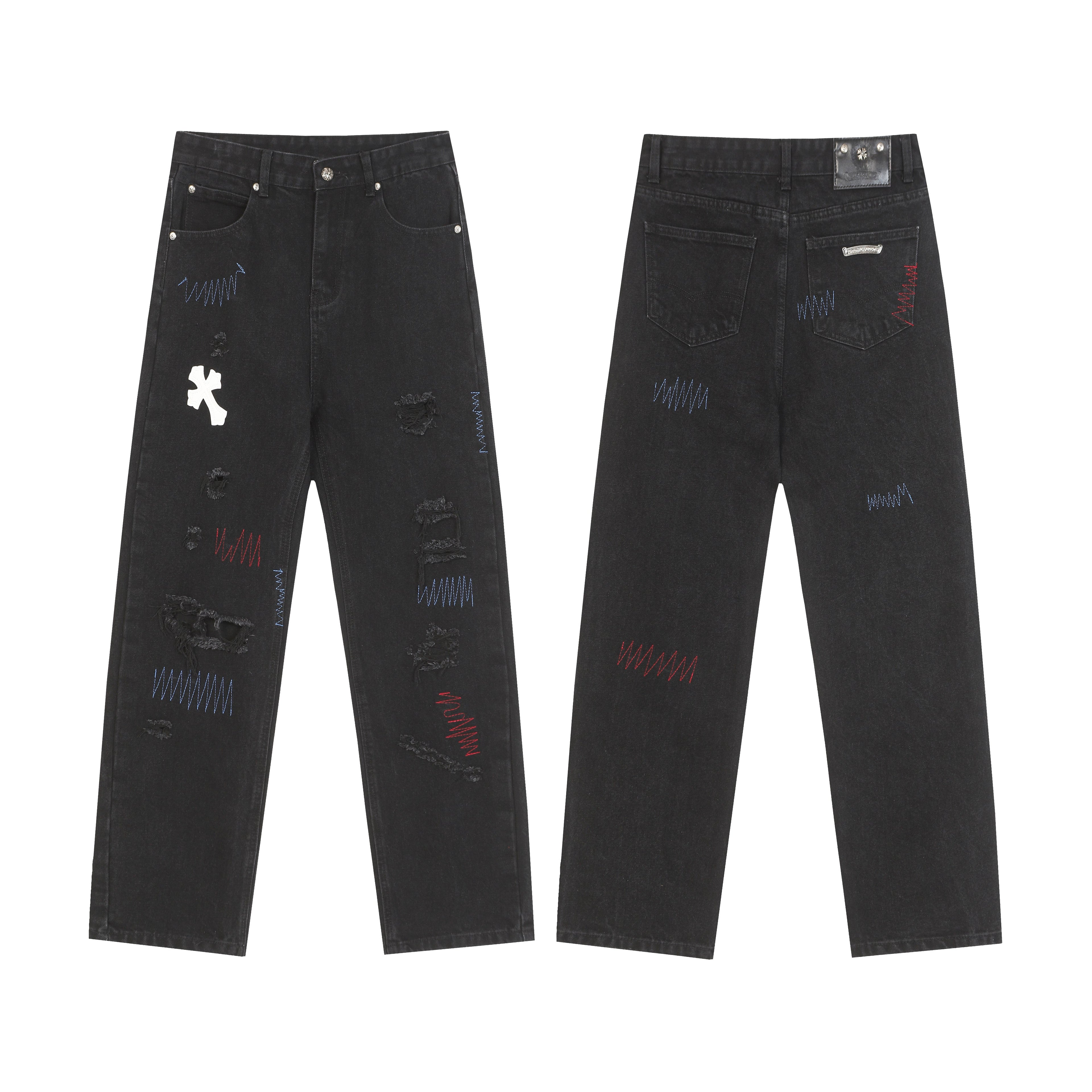 Chrome Hearts New Pants-520