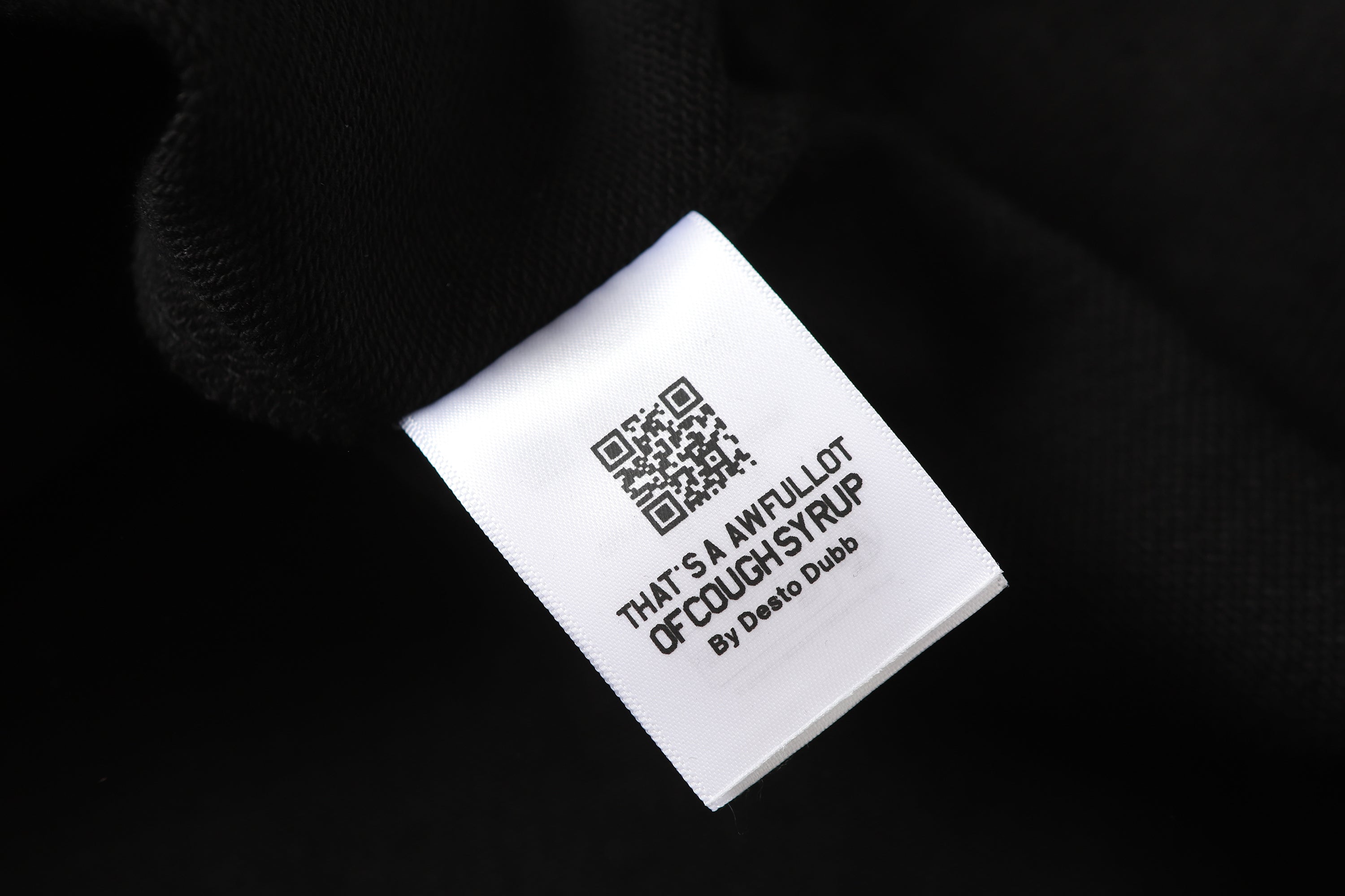 That's A Awful Lot Of Cough Syrup Classic Hoodie