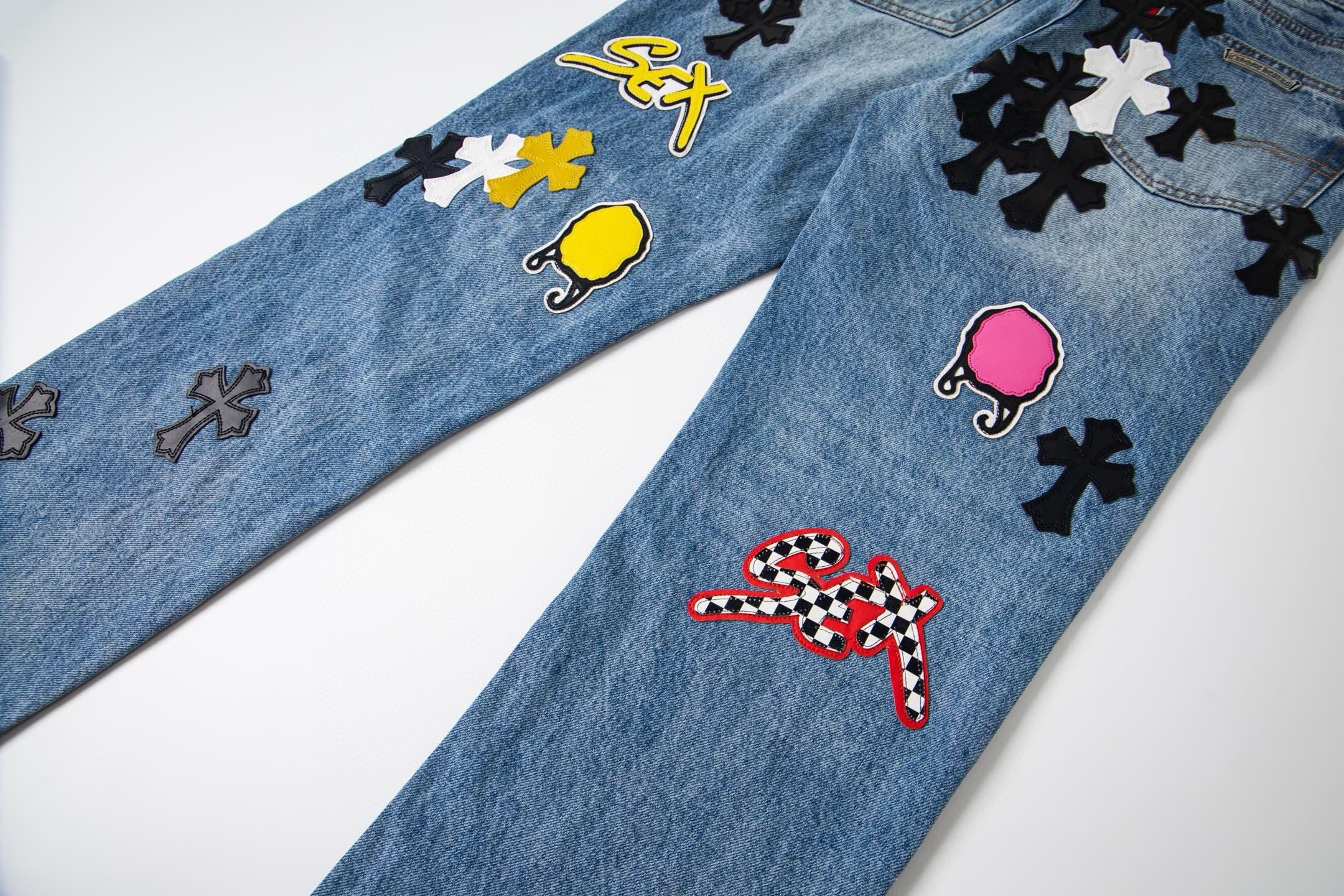 Chrome Hearts New Pants-844