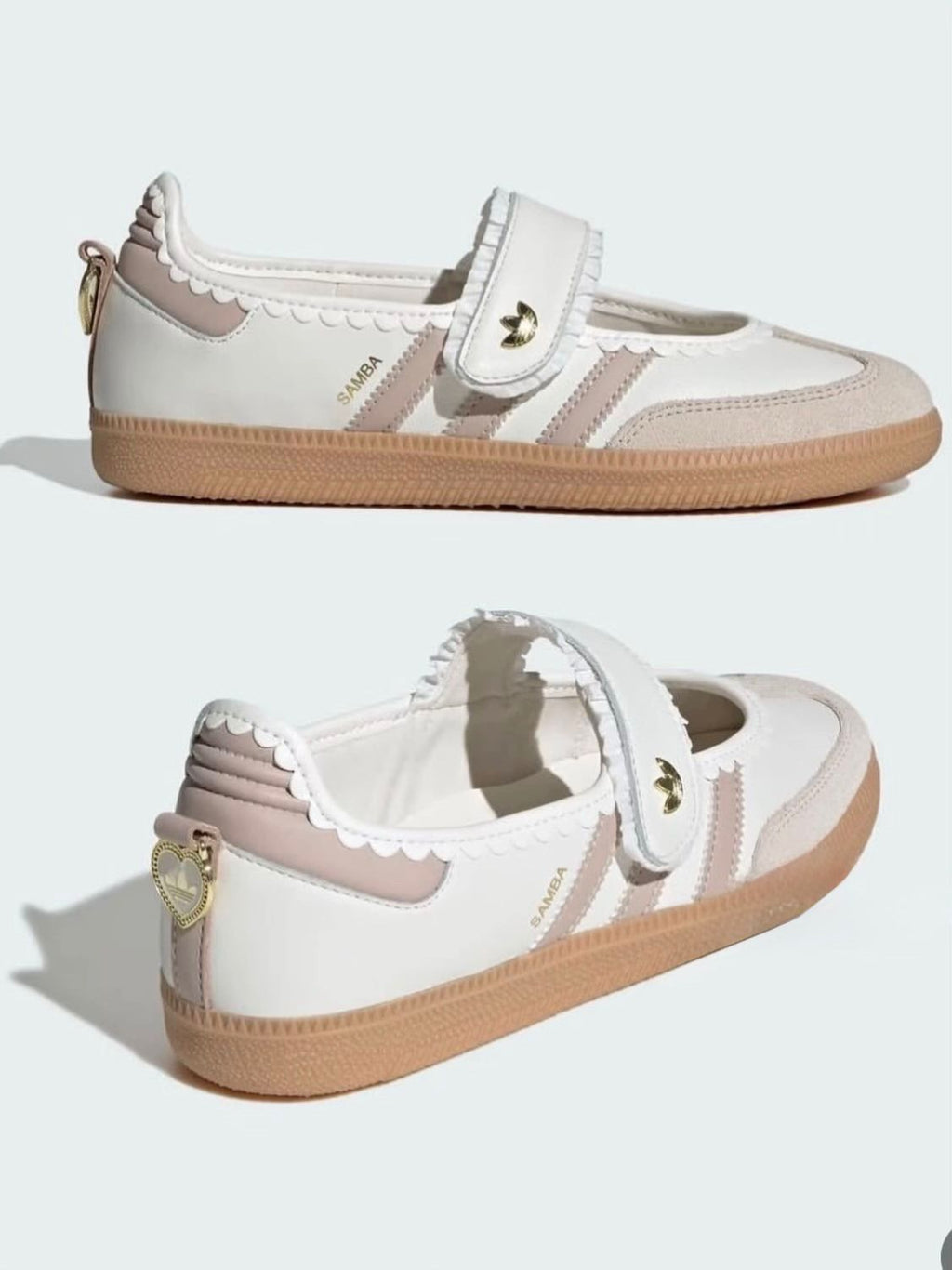 Samba Jane Frill Rufflle Pack