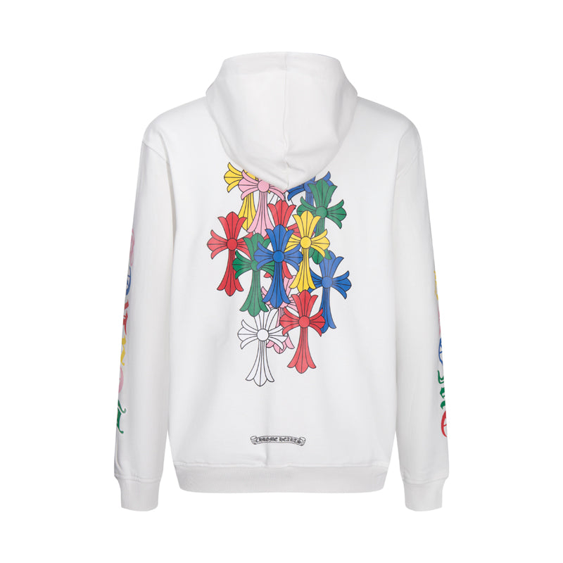 Chrome Hearts New Zip Up Hoodie 5010