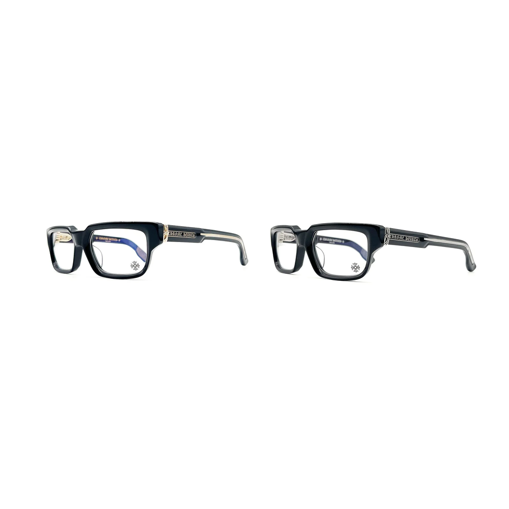 Chrome Hearts 2 Thick Glasses Frame