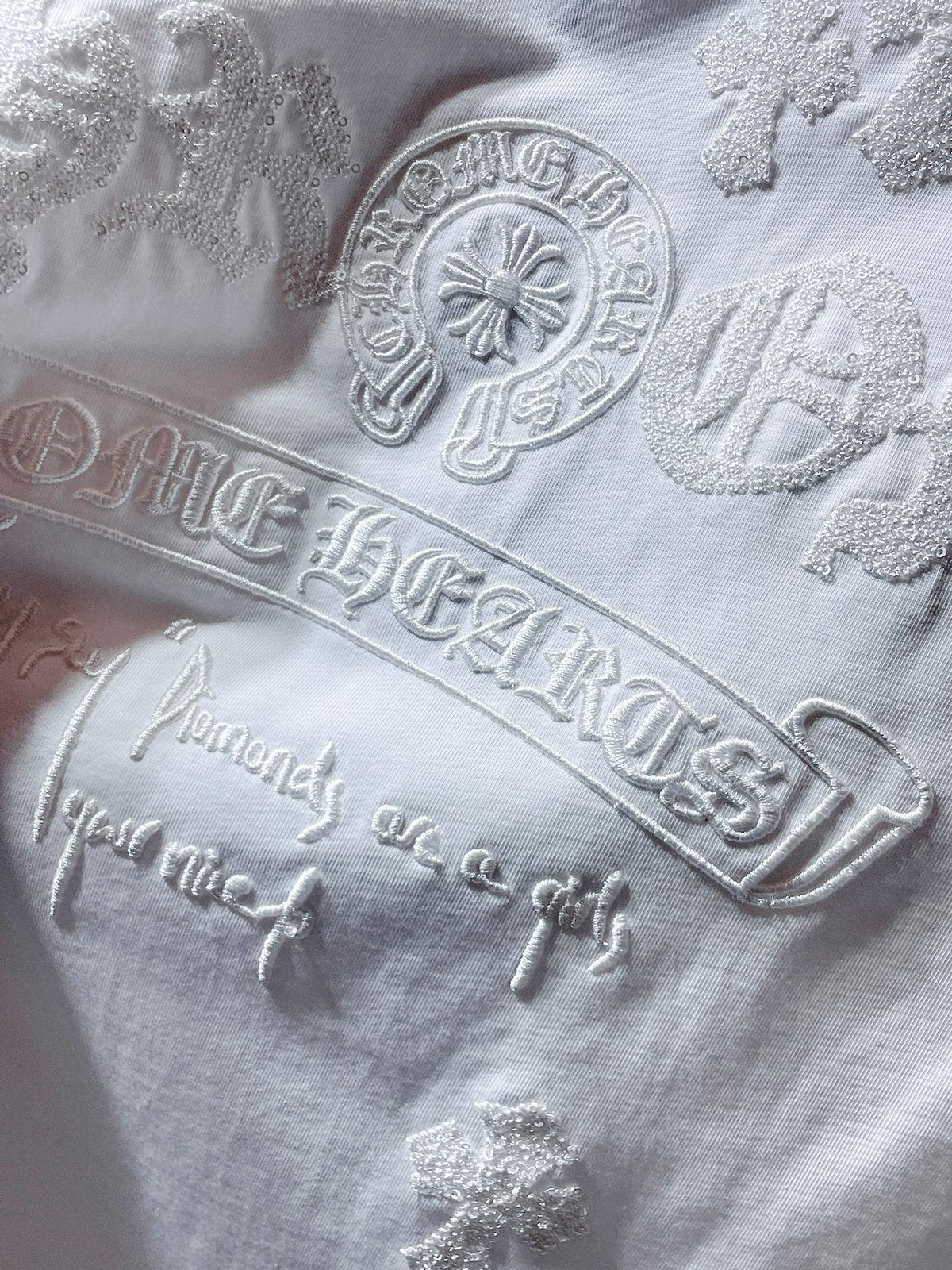Chrome Hearts New T-shirts 3001